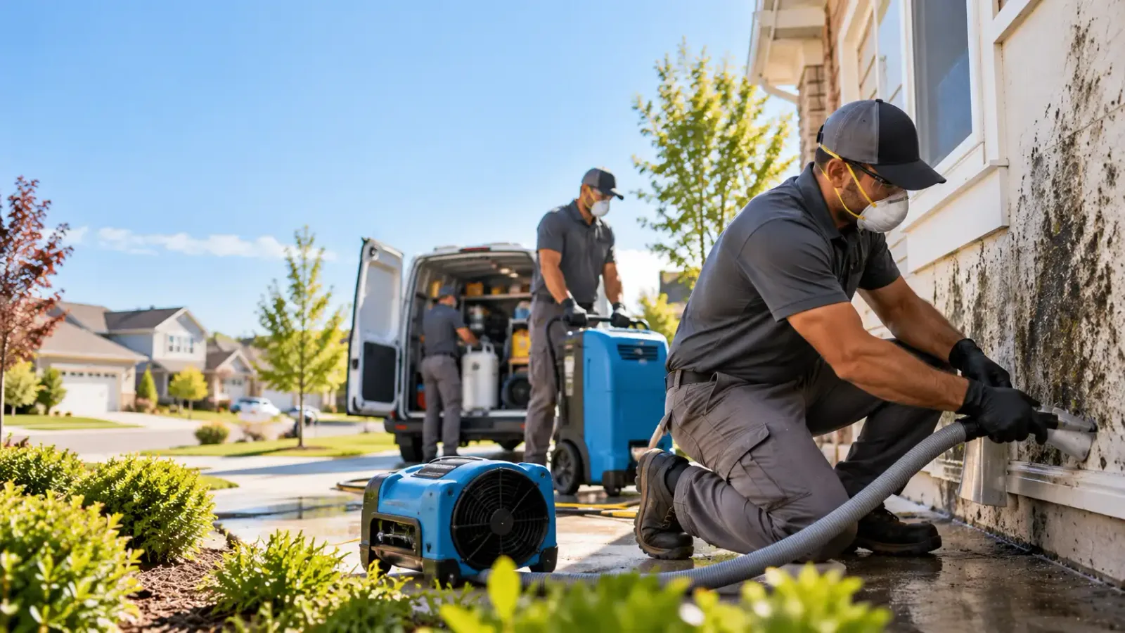 Mold Remediation in Carson, CA